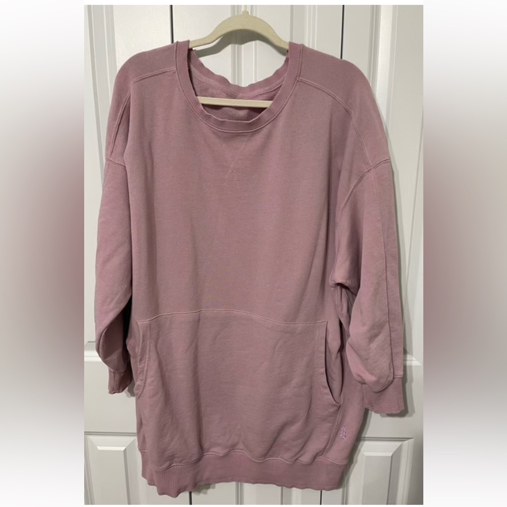 Free People Bounce Pass Pullover (Sweatshirt Dress) - S